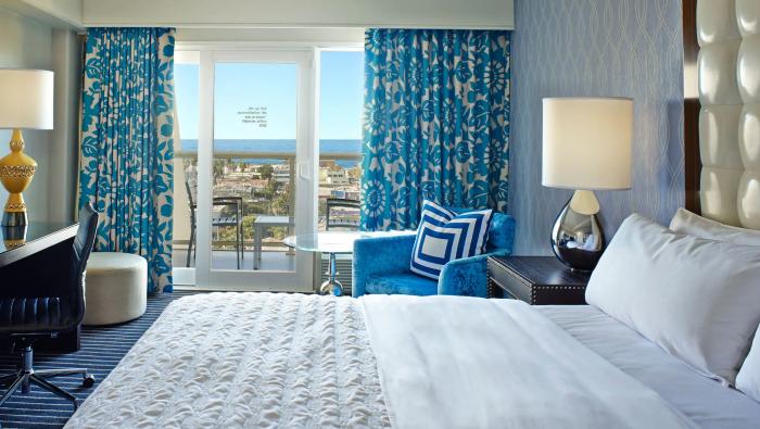 מלון Hyatt Centric Delfina סנטה מוניקה חדר תמונה