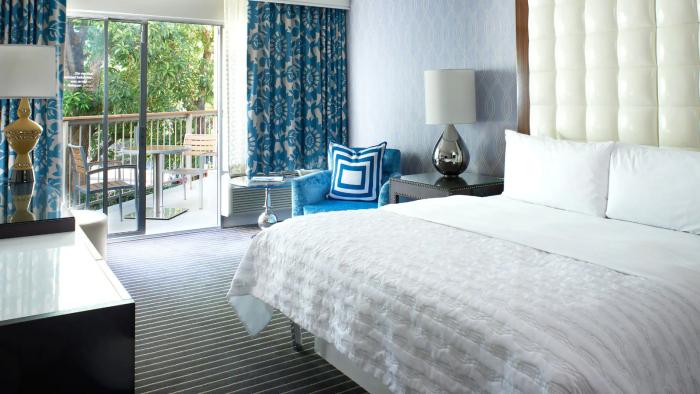 מלון Hyatt Centric Delfina סנטה מוניקה חדר תמונה