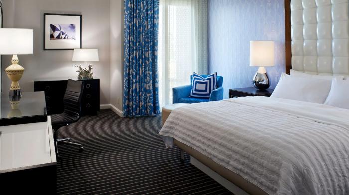 מלון Hyatt Centric Delfina סנטה מוניקה חדר תמונה