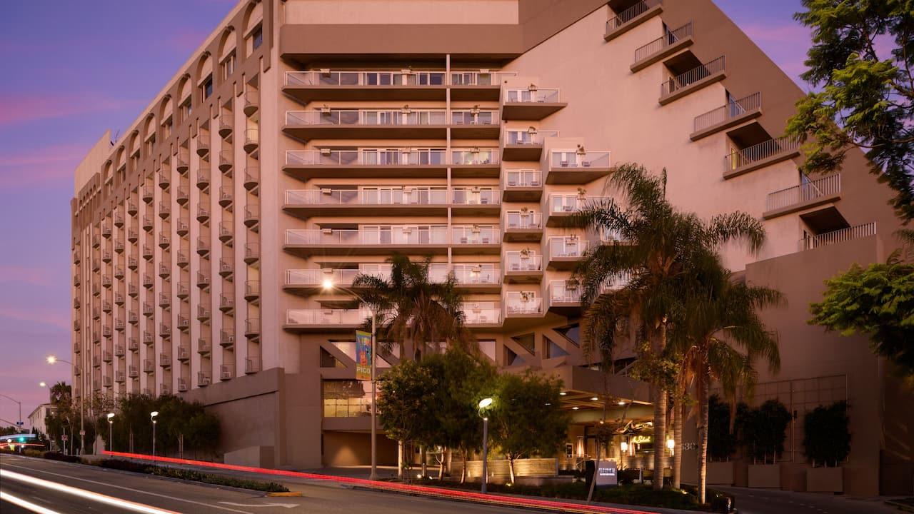 מלון Hyatt Centric Delfina סנטה מוניקה מראה חיצוני תמונה