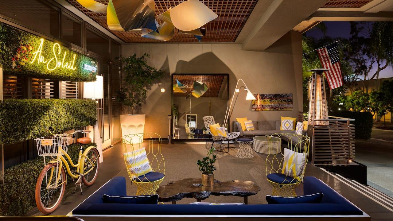 מלון Hyatt Centric Delfina סנטה מוניקה מראה חיצוני תמונה