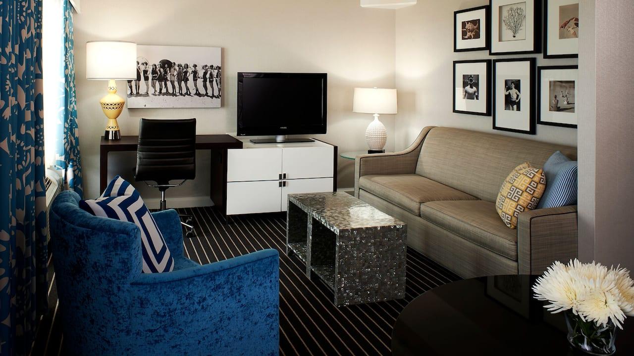 מלון Hyatt Centric Delfina סנטה מוניקה מראה חיצוני תמונה